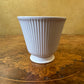 Vintage Wedgwood Etruria Moonstone Vase Cup