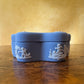 Vintage Wedgwood Jasperware Blue Star Shaped Box 