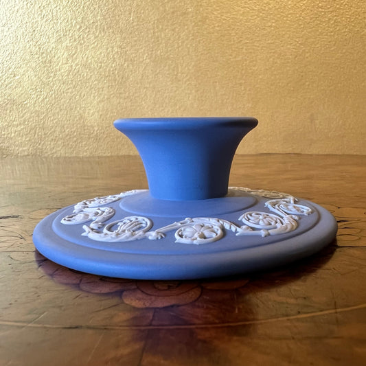 Vintage Wedgwood Jasperware Candle Holder