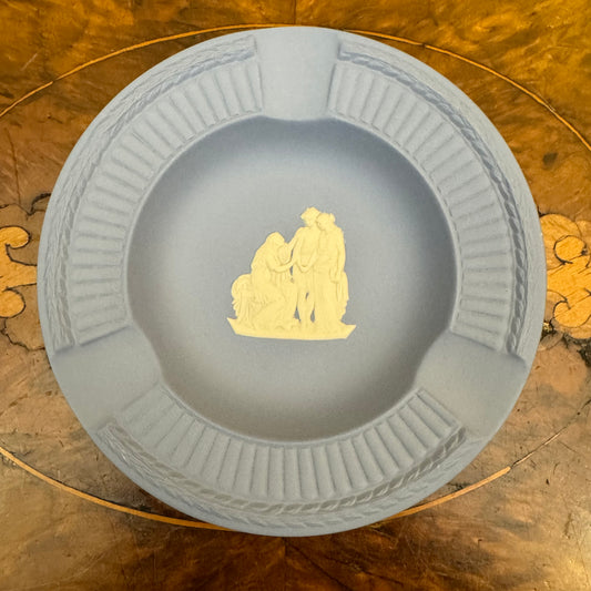 Vintage Wedgwood Jasperware Coriolanus Honored by Twins Ashtray