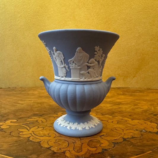 Vintage Wedgwood Jasperware Small Urn Bud Vase