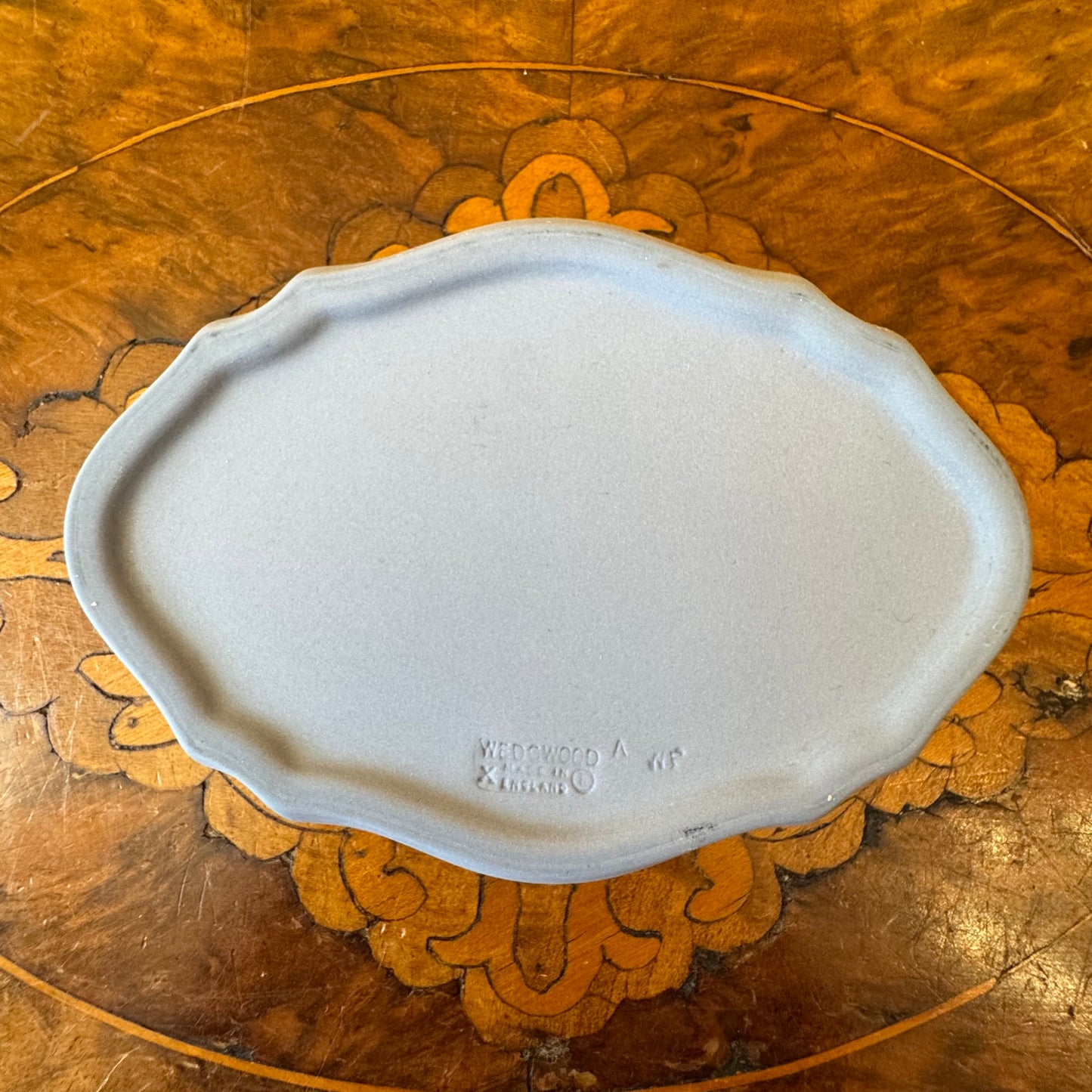 Vintage Wedgwood Jasperware Trinket Dish 