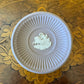 Vintage Wedgwood Lilac Jaspwerware Small Fluted Pin Dish 