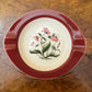 Vintage Wedgwood Mayfield Pattern Poppy Flower Ashtray
