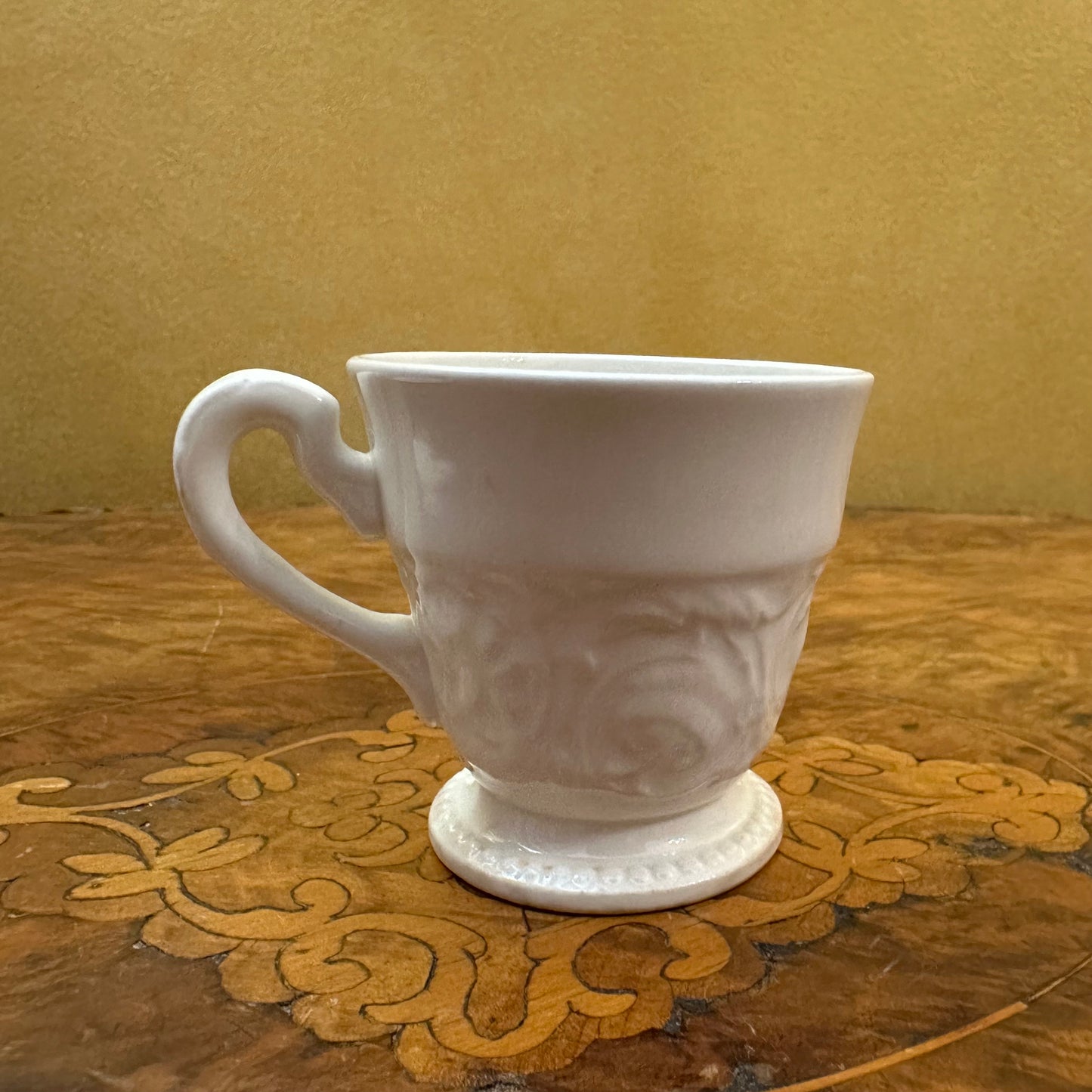 Vintage Wedgwood Swansea Demitasse Coffee Cup 
