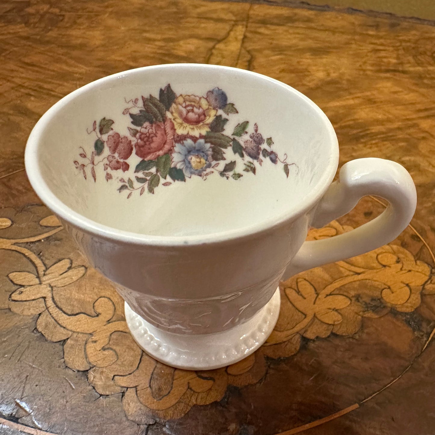 Vintage Wedgwood Swansea Demitasse Cup 