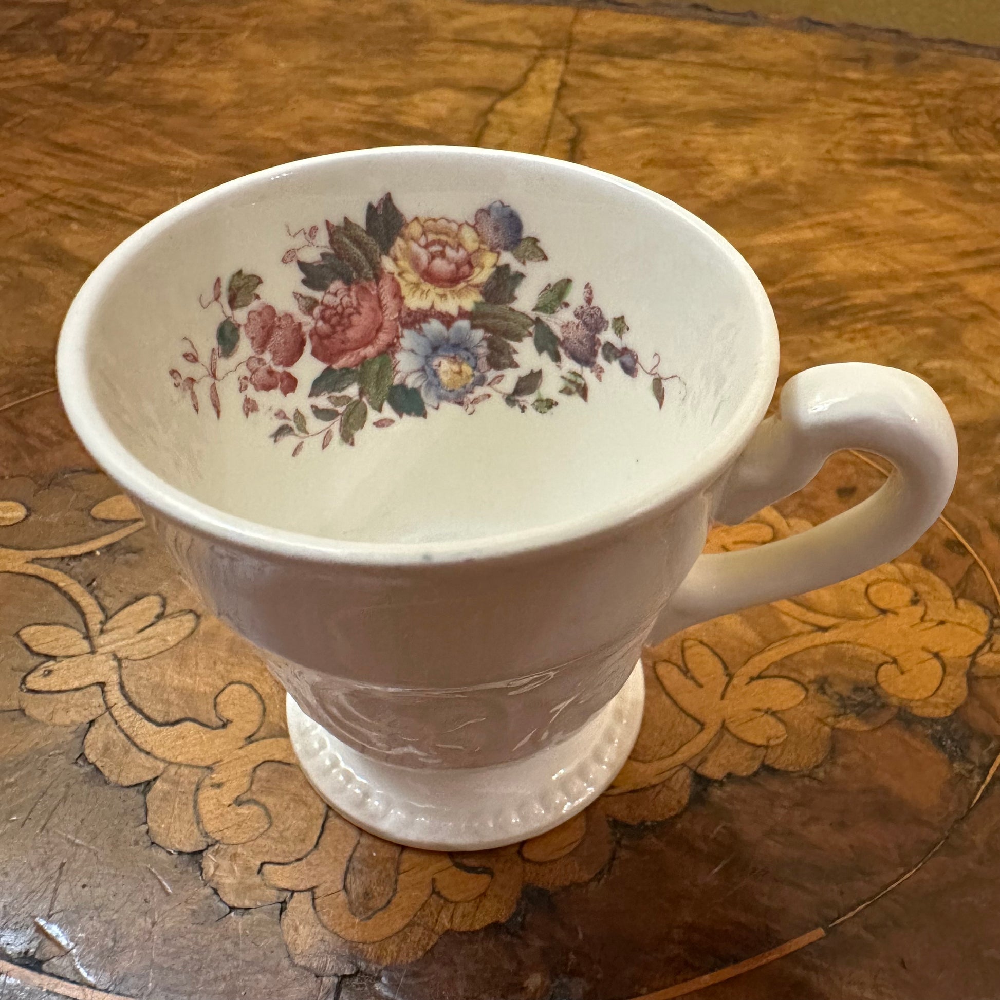 Vintage Wedgwood Swansea Demitasse Cup 
