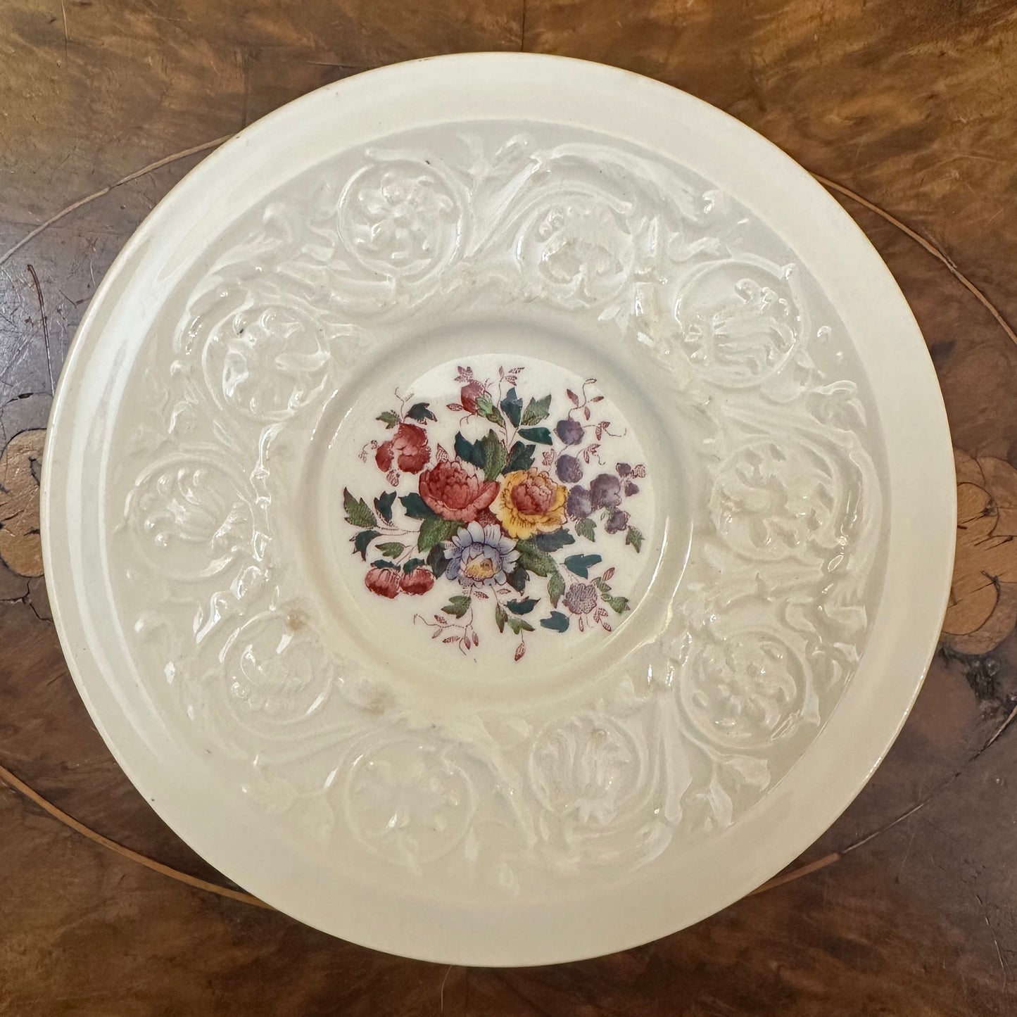 Vintage Wedgwood Swansea Demitasse Saucer Plate