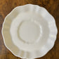 Vintage Wedgwood White Small Saucer Dish