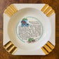 Vintage Westminster Behold The Fisherman Ashtray
