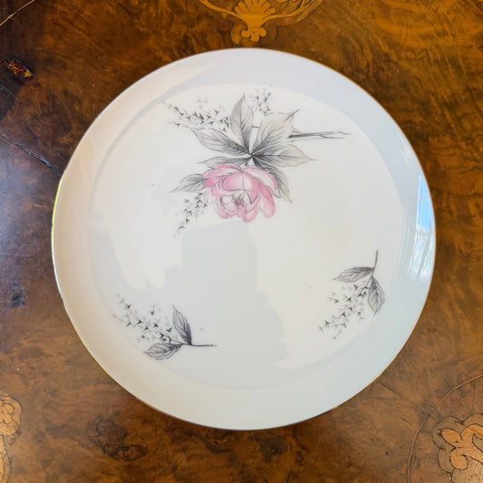 Vintage Westminster Pink Rose Side Plate