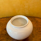 White Porcelain Vase
