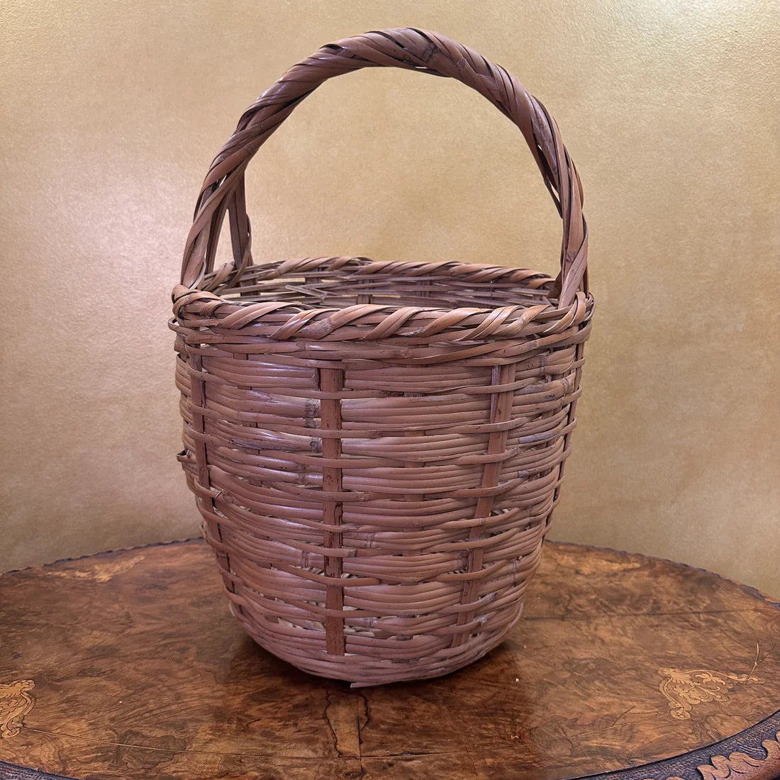 Vintage Wicker Large Basket