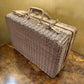 Vintage Wicker Storage Picnic Basket