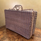 Vintage Wicker Storage Picnic Basket