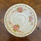 Vintage William Hudson Sutherland Floral Demitasse Saucer 