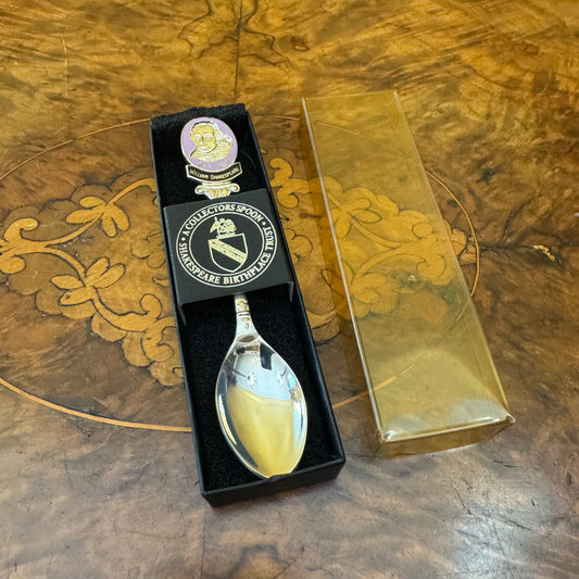 Vintage William Shakespeare Collectors Spoon 