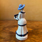 Vintage Women Musician Figurine Statue