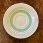 Vintage Woods Ivory Ware Green Saucer
