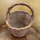 Vintage Wicker Large Basket
