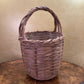 Vintage Wicker Large Basket