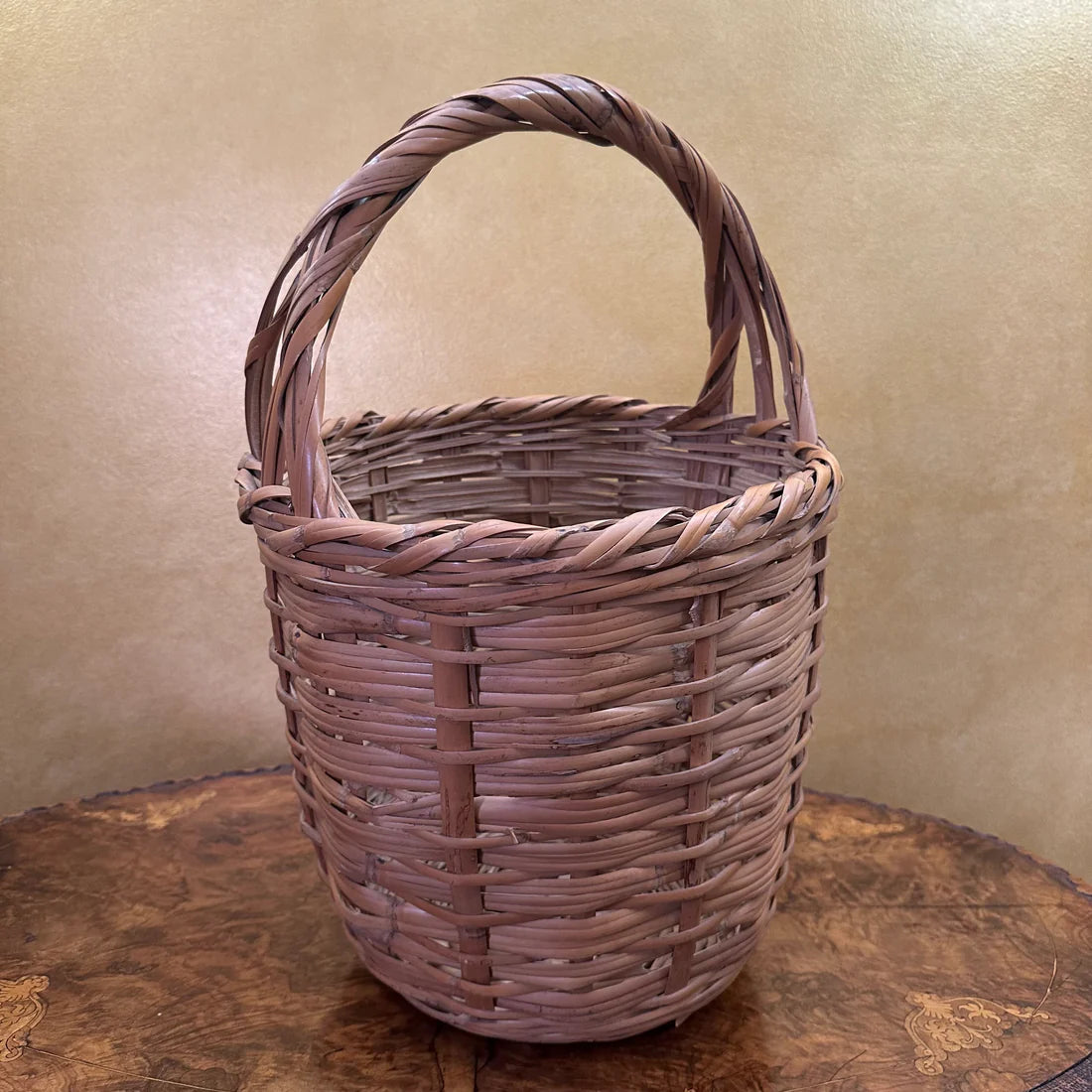 Vintage Wicker Large Basket