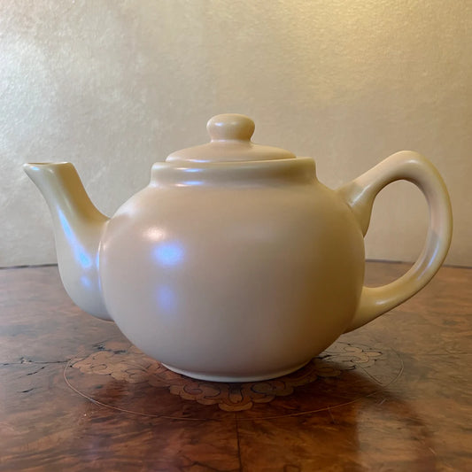 Vintage Yellow Teapot
