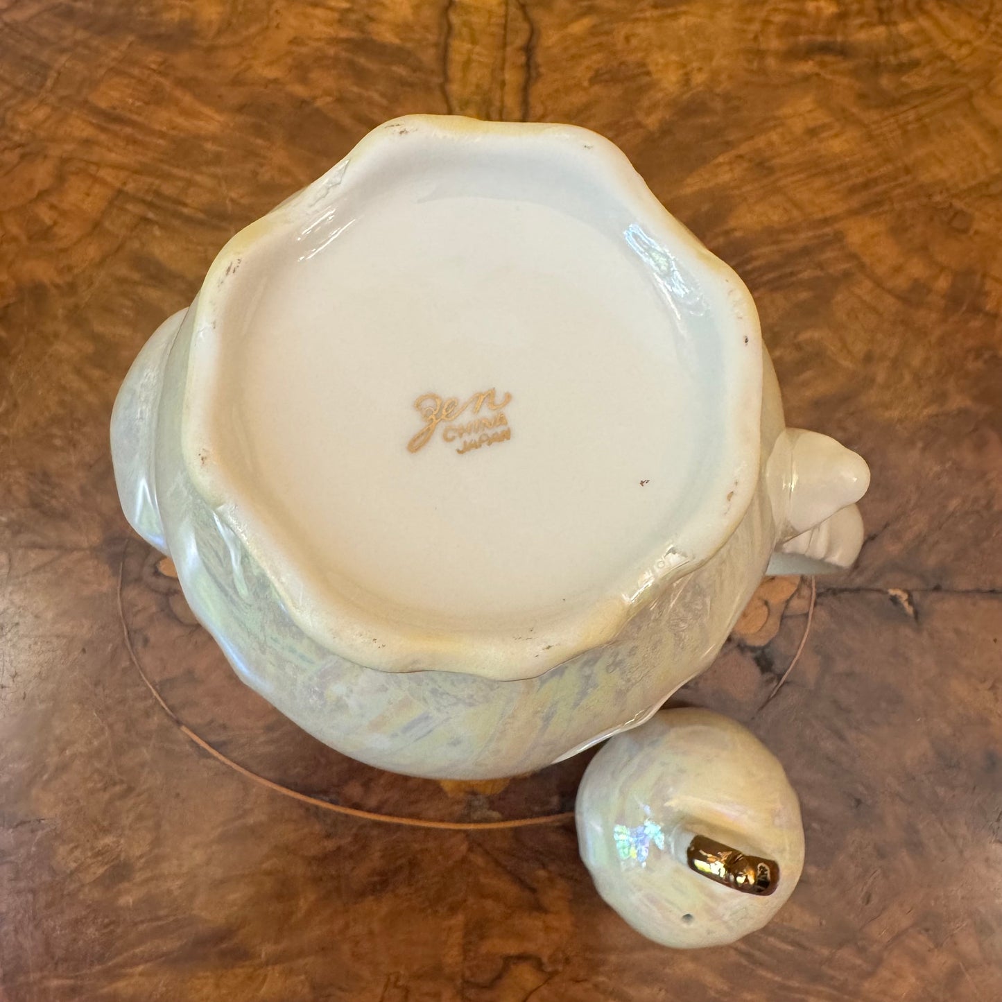 Vintage Zen China Demitasse 