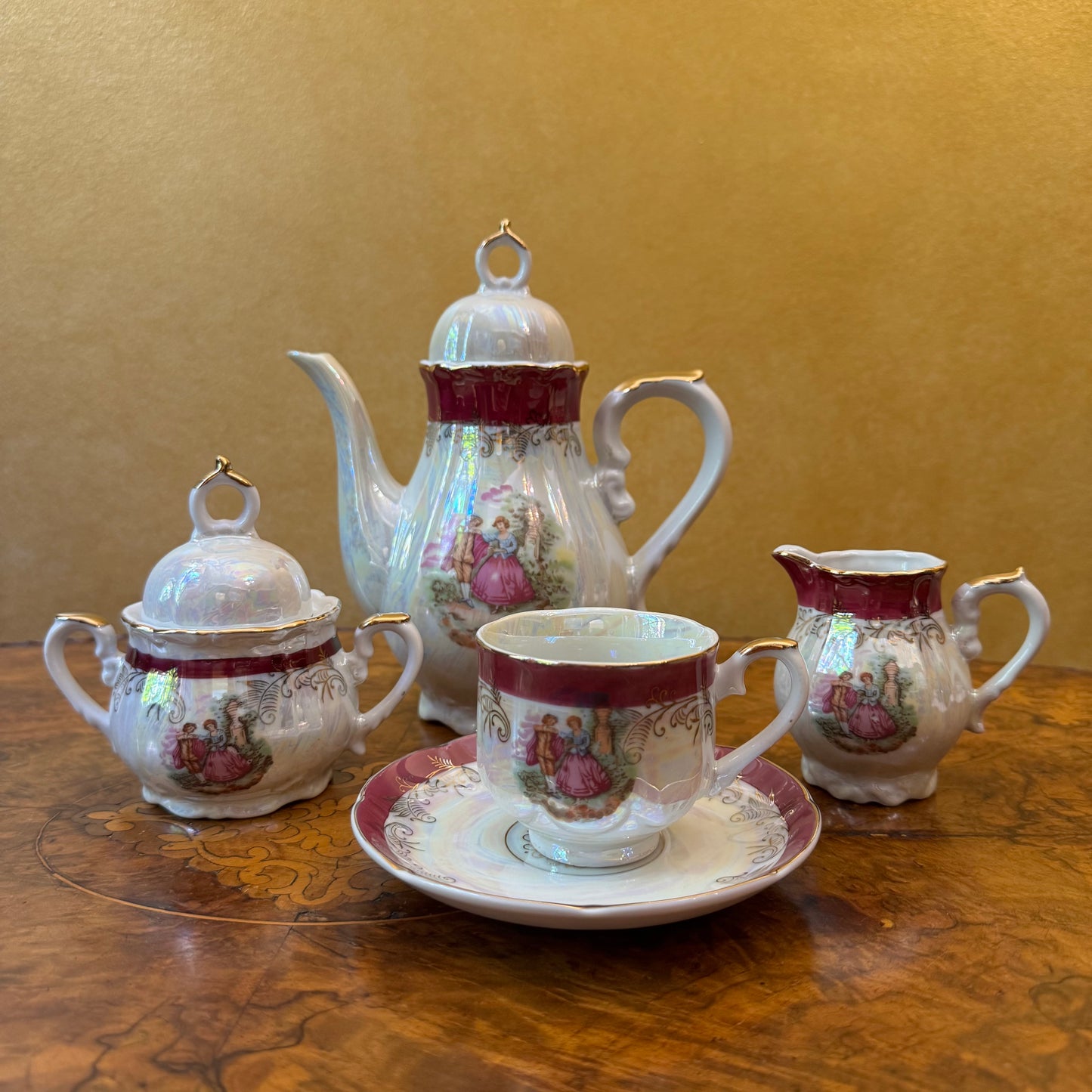 Vintage Zen China Demitasse Coffee 
