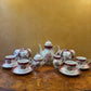 Vintage Zen China Demitasse Coffee 27 Piece 