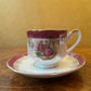 Vintage Zen China Demitasse Coffee Cup 