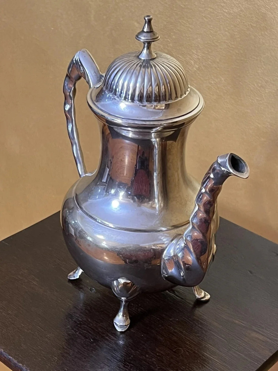 Vintage Coffee Pot, Tea Pot & Milk Jug Set