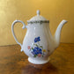 Sosume Violets Print Teapot