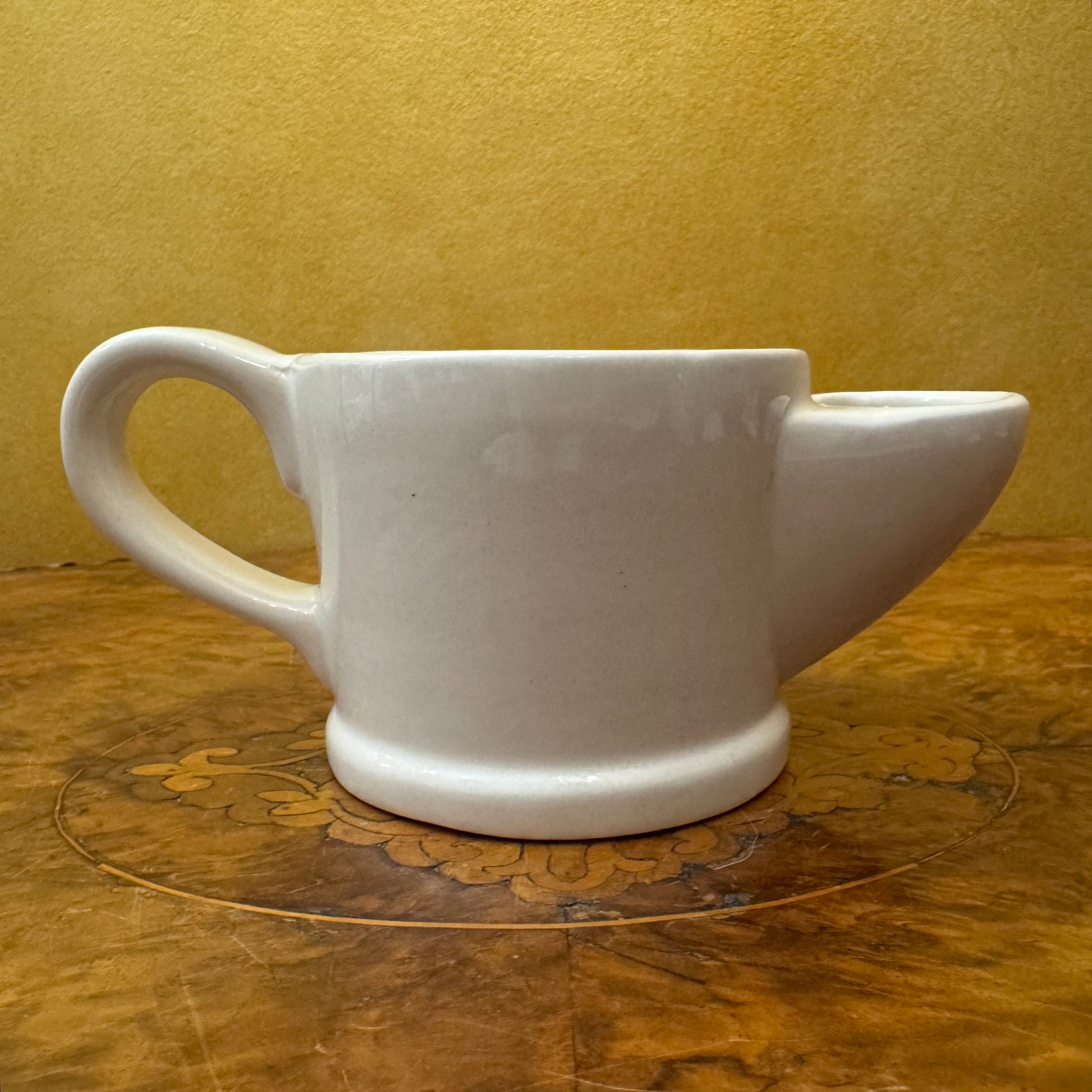 Wage Admiral Nelson Print Shaving Mug 