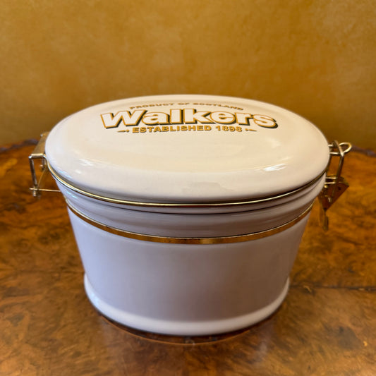 Walkers of Scotland Biscuit Cookie Jar