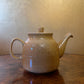 Vintage Ware Pottery Mustard Colour Teapot