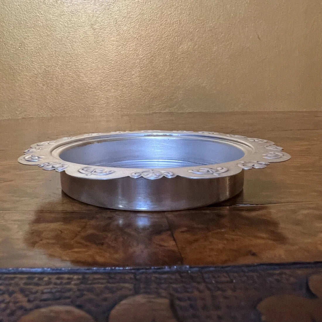 Warranted Silver Plated Dish