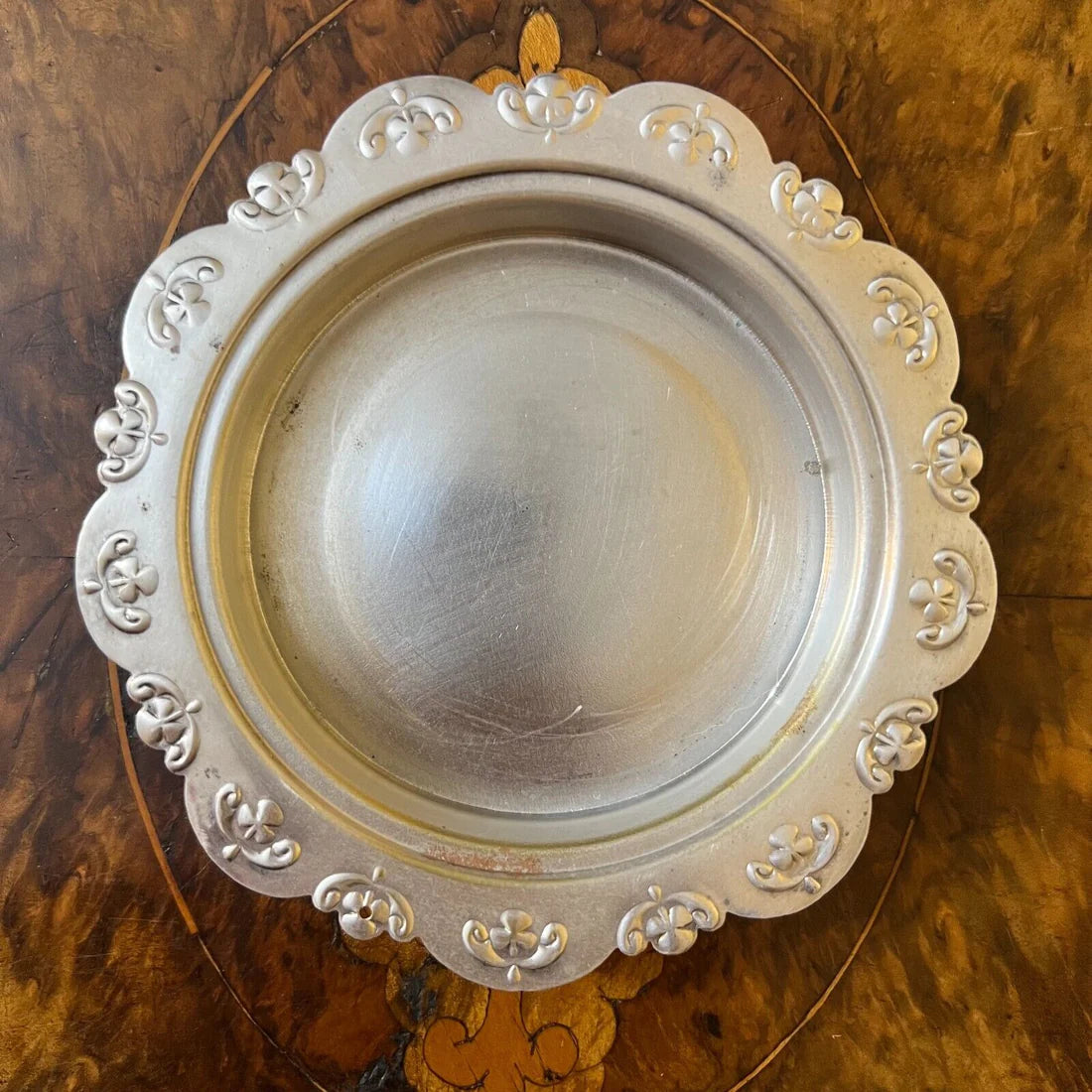 Warranted Silver Plated Dish