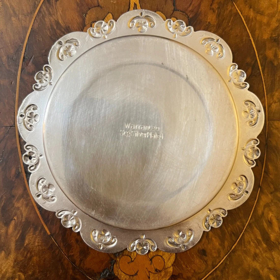 Warranted Silver Plated Dish
