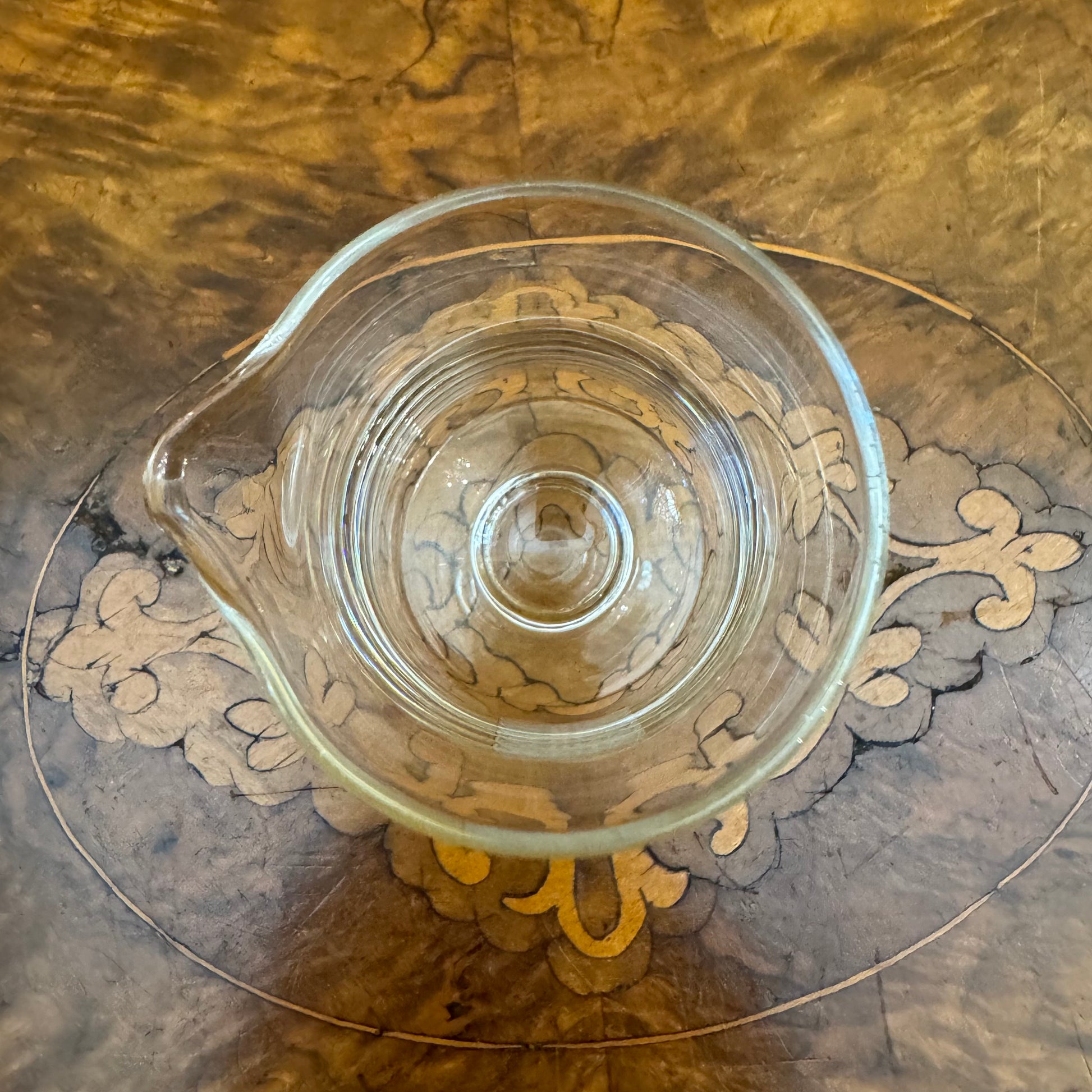 Waterford Cream Glass Jug