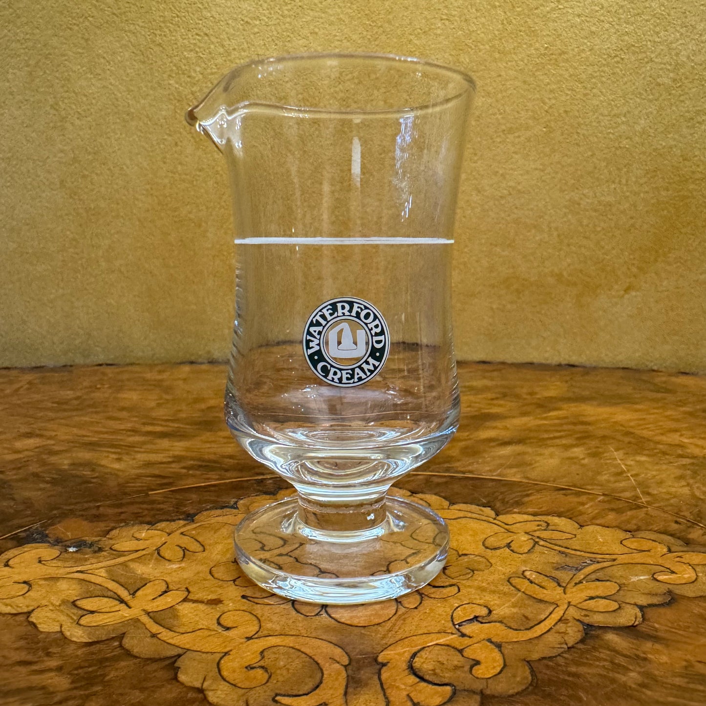 Waterford Cream Glass Smll Jug