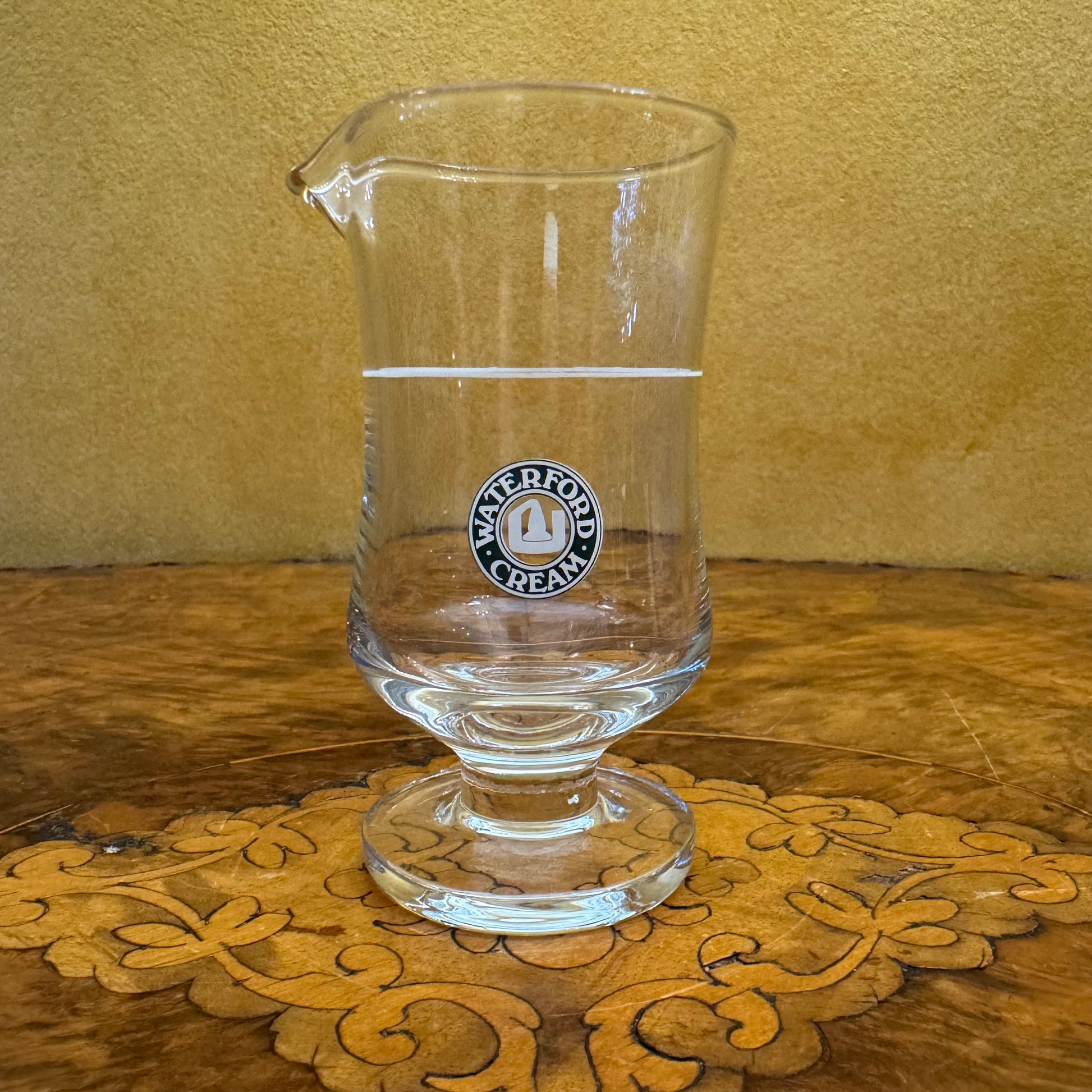 Waterford Cream Glass Smll Jug