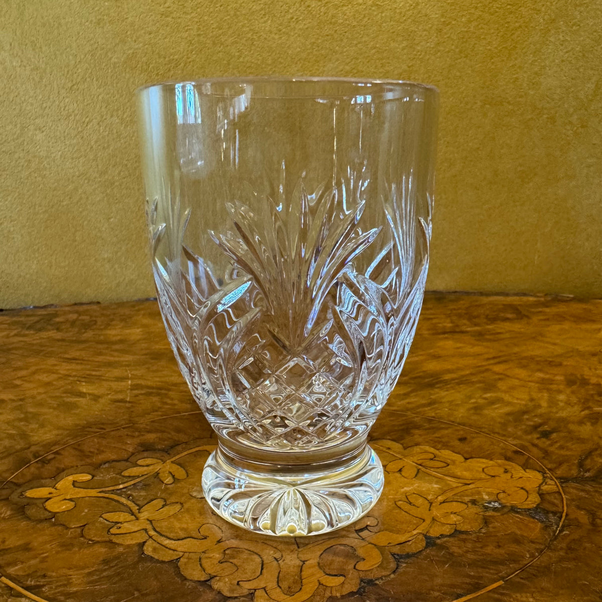 Waterford Pineapple Hospitality Crystal Glass