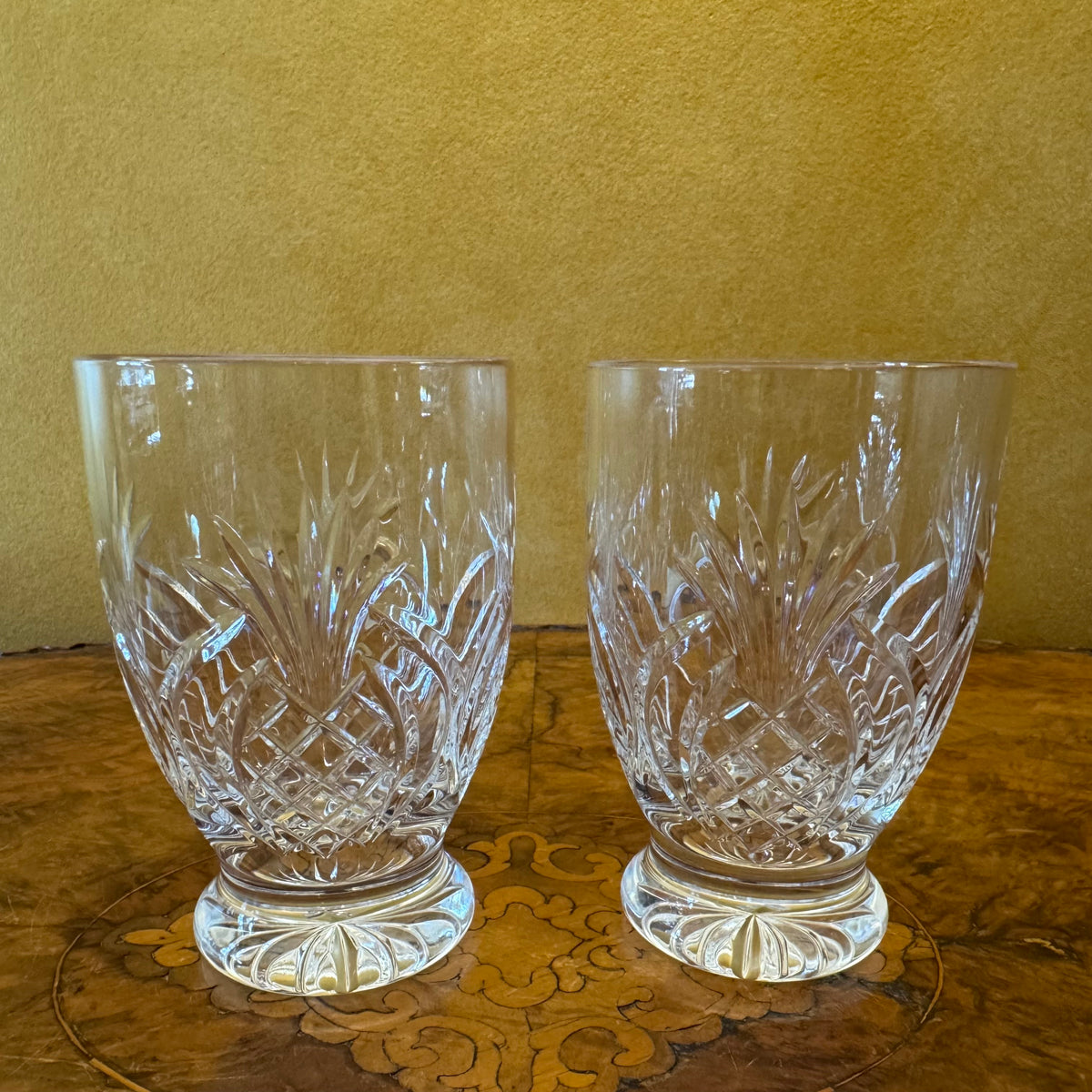 Waterford Pineapple Hospitality Crystal Glasses