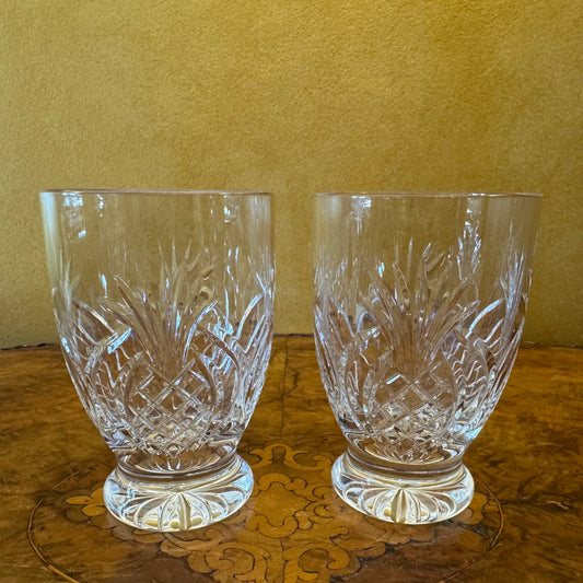 Waterford Pineapple Hospitality Crystal Glasses
