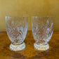 Waterford Pineapple Hospitality Crystal Glasses Pair 