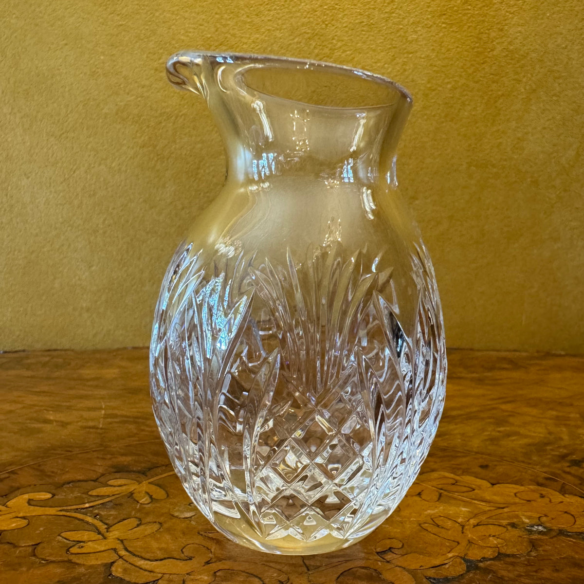 Waterford Pineapple Hospitality Crystal Milk Creamer Jug 