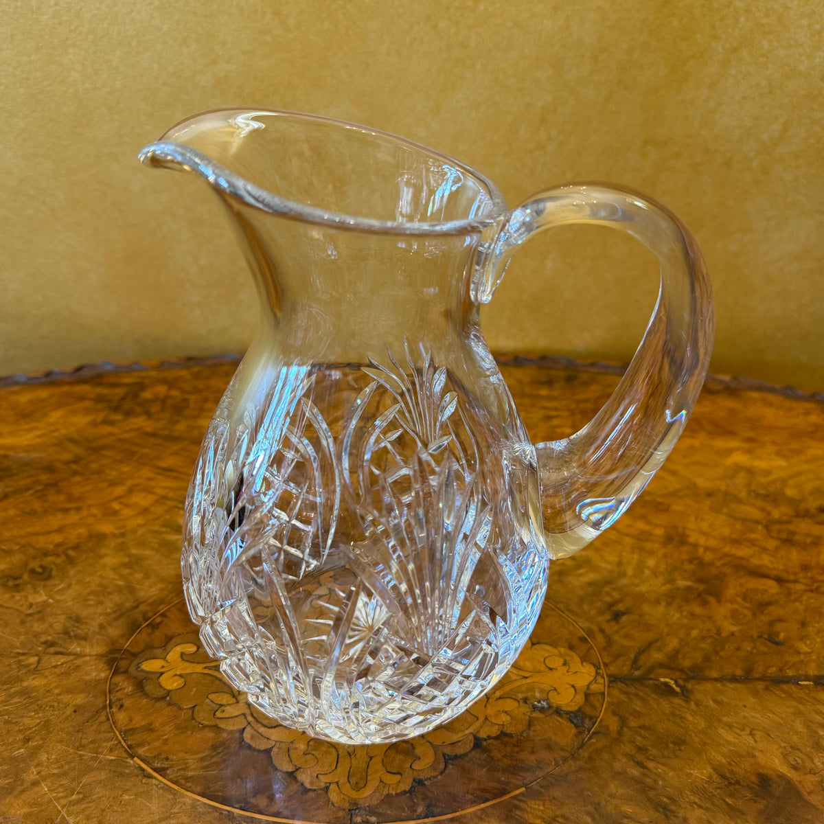 Waterford Pineapple Hospitality Crystal Pitcher 