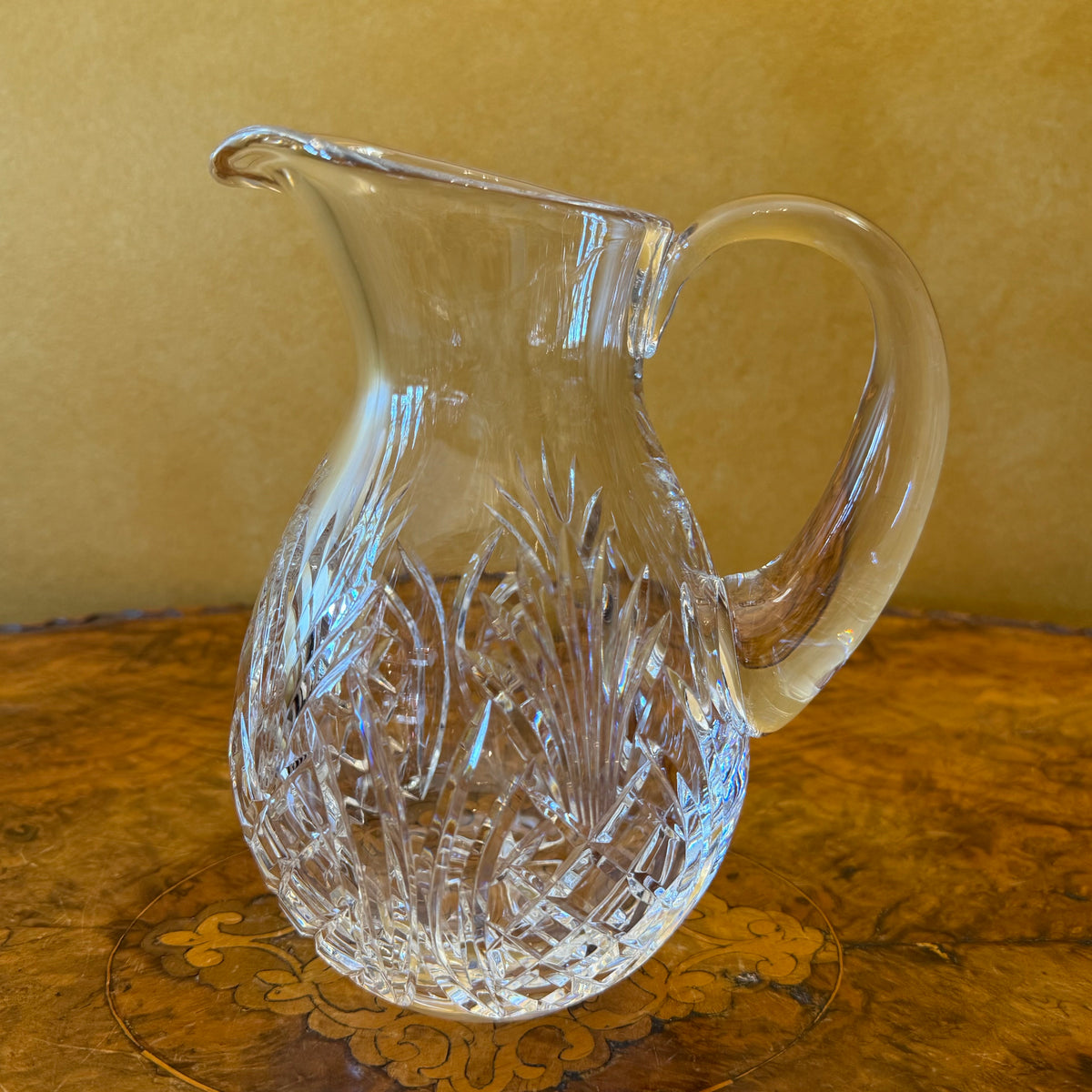 Waterford Pineapple Hospitality Crystal Pitcher Jug 
