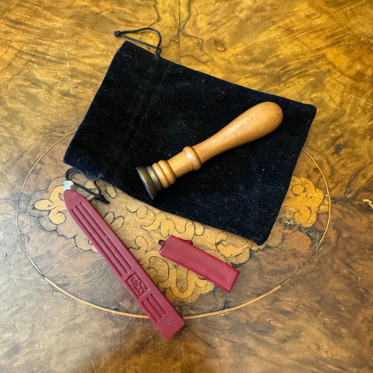 Wax Seal Stamp J & B 